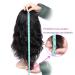 WIGNEE 100% Virgin Human Hair Natural Wave Wig with Bangs - 16 Inch Brazilian Hair Natural Black Color - Buy Online on GoSupps.com