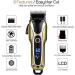 Buy Professional Cordless Hair Clippers - Easy Rechargeable Electric Clippers for Men | Household Haircut Tools & Accessories - Buy Online on GoSupps.com