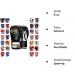 Farabi Sports 6 oz Boxing Gloves for Kids - Black MMA Muay Thai & Kickboxing Sparring Gear - Buy Online on GoSupps.com