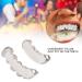 Shiny Silver Grillz for Halloween | Unique Teeth Decoration Jewelry Party Gift - Buy Online on GoSupps.com