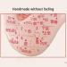 Fhuili 13 cm Ear Acupuncture Model - HD Lettering for Medical Learning | Human Acupuncture & Meridian Points - Buy Online on GoSupps.com