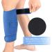 Calf Brace for Shin Splints | Adjustable Compression Wrap for Pain Relief | Men & Women | Blue - Buy Online on GoSupps.com