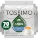 Tassimo Nabob Espresso Single Serve T-Discs 110g (5 Boxes of 14 T-Discs) & Maxwell House House Blend Coffee Single Serve T-Discs 126g (5 Boxes of 16 T-Discs) Coffee + Maxwell House House Blend Espresso 14 Count (Pack of 5) - Buy Online on GoSupps.com
