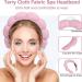 ZGTS Makeup Headband for Women and Girls Puffy Spa Headband Skincare Headband Soft Sponge Headband for Face Washing Makeup Removal Facial Mask Shower (Pink) - Buy Online on GoSupps.com