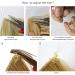 16" One Piece Secret Wire In Hair Extensions Synthetic Straight Hairpiece Natural Invisible Wire String - Medium Brown(Length:40CM Weight:90g) - Buy Online on GoSupps.com