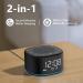 Housbay Sound Machine with Alarm Clock - 18 Soothing Sounds, Digital Clock with Dimmer, Night Light, Sleep Timer - White Noise Machine for Sleeping - Buy Online on GoSupps.com