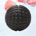 Frcolor Massage Balls - Yoga Plantar Fasciitis & Lacrosse Ball for Foot Massage | Mobility & Fitness - Earth Colors - 1 Black - Buy Online on GoSupps.com