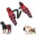 Dog Double Rear Leg Brace Dog Knee Brace Dog Double Rear Leg Brace- ACL Hind Leg Brace with Reflective Seat Belts - Supportive Dog Knee Brace Large