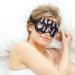 Shadow Hand Sleep Mask - Adjustable Eye Cover for Sleeping & Travel - Blocks Light for Men & Women - Buy Online on GoSupps.com