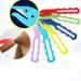 Rubber Hair Tie Remover Tool - Easy, Disposable Hair Elastic Band Cutter (4 pcs) - Buy Online on GoSupps.com