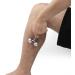 Metal Face & Body Massage Roller | Jawline Sculpting Skin Tightening Lymphatic Drainage & Puffiness Relief - Ideal for Neck Shoulders Legs & Hands - Buy Online on GoSupps.com
