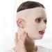 Chin Lifter for Double Chin Reusable Face Sculpting Strap | Chin up Masque Breathable Double Chin Strap for Chin up Sculpting Firming Tightening - Buy Online on GoSupps.com