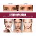 Nimecal Eyebrow Nimecal Eyebrow Gel Nimecal Home Eyebrow Care Kit 4D Laminated Anjoize 4D Laminated Brow Grooming Kit Multifunction Eyebrow Brush With Waterproof Eyebrow Gel (Light Brown*2) - Buy Online on GoSupps.com