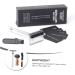 Angoily Vintage Manual Safety Razor Shaving Set Premium Barber Tool for Men | Silver 2-Pack for Perfect Beard Shave - Buy Online on GoSupps.com