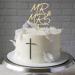 Wooden Mr and Mrs Cake Topper Wedding Cake Topper Bride and Groom Sign Wedding Engagement Cake Toppers Decoration Wedding Party Supplies (Style 1) - Buy Online on GoSupps.com