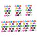 Healeeved 8 sets 26 pairs ear glasses silicone sleeves protective glasses holder glasses from silicone silicone handles for sunglasses glass holder made of silicone glasses hook.