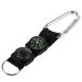 Herchr Keychain with Compass & Thermometer | Navigate with Precision | Ideal Carabiner Keychain for Travel & Adventure - Buy Online on GoSupps.com