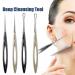 SSRoirvbb Portable Acne Needle Blackhead Clip Remover Extraction Popper Pore Black Head Cleaner Face Tools Needle Skin Cleansing Care Deep Black Cell circle - Buy Online on GoSupps.com
