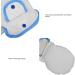 LIZEALUCKY Medical Hand Restraints Mitts for Dementia & Elderly - Breathable Mesh Thick Sponge Blue Safety Gloves - Buy Online on GoSupps.com
