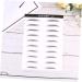 FOMIYES 6 Sheets Pairs Black Stickers Waterproof Eyebrow Template Modify 4 Stickers - Buy Online on GoSupps.com