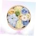 DOITOOL 1pc Soap Women Christmas Soap Rose Bouquet Plant Soap Plant Rose Soap Scented Soap Rose Wedding Favors Rose Round Box - Buy Online on GoSupps.com