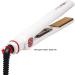 Redline Professional 1 Flat Iron - White Hair Straightener for Effortless Styling | International Shipping Available - Buy Online on GoSupps.com