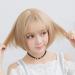 Shop BGHJUE Short Hair Wig for Women - Air Thin Bangs Fluffy BOB Style Realistic Straight Hair - International Shipping Available - Buy Online on GoSupps.com