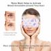 ColdPA 10 Pack Self-Heating Steam Eye Mask for Dry Eyes & Dark Circles - Long Lasting Spa Treatment | Gentle Steam for Better Sleep - Buy Online on GoSupps.com