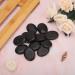 Hot Stone Massage Set - Energy Healing Body Therapy Stones for Home Spa Relaxation - Buy Online on GoSupps.com