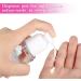 GREVOSEA 4-Piece 30ml Airless Pump Travel Set - Empty Cosmetic Bottles for Creams Primers & Lotions - Perfect Travel Containers - Buy Online on GoSupps.com