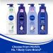 Nivea Smooth Milk Body Lotion 400ml - Hydrating Formula for Dry Skin - Buy Online on GoSupps.com