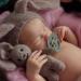 Fromise Silicone Baby Pacifier Smile | BPA-Free | Made in Korea | 6-18 Month Snow/Hazelnuts 4-Pack - Buy Online on GoSupps.com