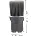 Ipetboom Hairdressing Neck Brush Cleaning Brush Home Dust Remover Barber Dusting Brush Hair Cutting Neck Brush Sweeping Beard Brush Facial Duster Hair Brush Plastic Major Hairdressing Tool 14.5X7X7CM Grey - Buy Online on GoSupps.com