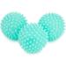 Core Home 3 Piece Set Reusable Dryer Balls - Heat Resistant Silicone Eco-Friendly Wrinkle Reduction Key West Blue - 2.5 Inches - Buy Online on GoSupps.com