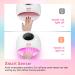 Joytii Gel Nail Polish Kit with 82W UV Light | 6 Colors Set with Matte Top and Base Coat | Nail Art Manicure Tools - Pink Sky - Buy Online on GoSupps.com