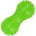 Buy Green Spiky Massage Ball | Durable & Portable Fascia Muscle Relaxation | Stress Relief Reflex Zone Ball - Buy Online on GoSupps.com