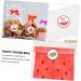 Alipis 1 Set Watermelon Paper Bag Candy Bags Candy for Kids Hawaii Paper Candy Bag Packing Bag Food - Buy Online on GoSupps.com