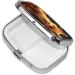 Cute Fox 2 Compartment Small Pill Case | Travel Pill Organizer & Purse Pill Box - Ideal Gifts - Buy Online on GoSupps.com