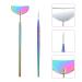Buy Beavorty Eyelash Stick Set - Large Lash Mirror Separator Tool & Organizer - Perfect for Eyelash Grafting & Beauty Essentials - Buy Online on GoSupps.com