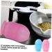 2 pi ces Bol de Teinture Cheveux Shaker Bleu et Rose avec Graduation pour M lange Pr cis Couleur Cheveux DIY Salon et Usage Personnel - Buy Online on GoSupps.com
