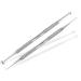 2-piece acupressure pen set 1/2 mm and 5/10 mm acupressure pen reflexology massage pen