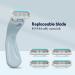 4-Blade Metal Razor Handle for Hassle-Free Shaving | Includes 4 Easy Replacement Cartridges | Ideal for Men & Women - Buy Online on GoSupps.com
