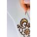 Acrylic Henna Leg Template for Temporary Tattoo Practice - Body Art Leg Straight - Buy Online on GoSupps.com