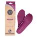 Yenta + Posha Breathable Memory Technology Orthotic Insole for Women  Modern Sole Feather (6 Feather Round Toe)