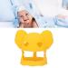 Yellow Elephant Baby Teether Mittens for Soothing Teething Babies - Buy Online on GoSupps.com