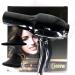 Hair Dryer Powerful 1900W Professional Hairdryer Negative Ionic Technology with Air Nozzle 3 Heat 2 Speed Cool Shot Setting Powerful AC Motor Fast Drying Blow Dryers for Home and Salon Men and Women - Buy Online on GoSupps.com