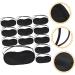 Healifty 24Pcs Satin Sleep Masks for Men - Cute Eye Patch Blindfolds for Sleeping - Polyester Night Eye Cover for a Restful Night's Sleep - Buy Online on GoSupps.com