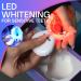 Premium Teeth Whitening Kit for Sensitive Teeth 32X Dual Blue and red LED Lights +4 whitening Pens Enamel Safe - Buy Online on GoSupps.com