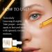 2PCS Peptide Propolis Face Serum Reduce Dryness Firming Lifting Renewal Smoothing Nourishing Repair Damaged Skin Essence  - Buy Online on GoSupps.com