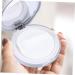 Housoutil Body Mirrors 4 Pcs Loose Powder Box 5g Powder Case Travel Bulk Makeup Portable Mirror Colorfulx2pcs 7.5x7.5cmx2pcs - Buy Online on GoSupps.com